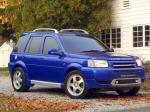 Land Rover Freelander Supercharged by Callaway 2001 года